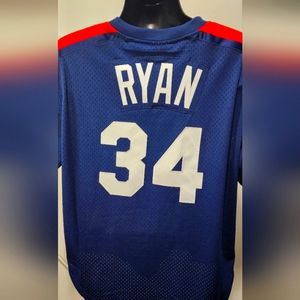 Mitchell & Ness Astros Jersey #34 Ryan Baseball Mens XL